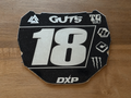 odi plate decal