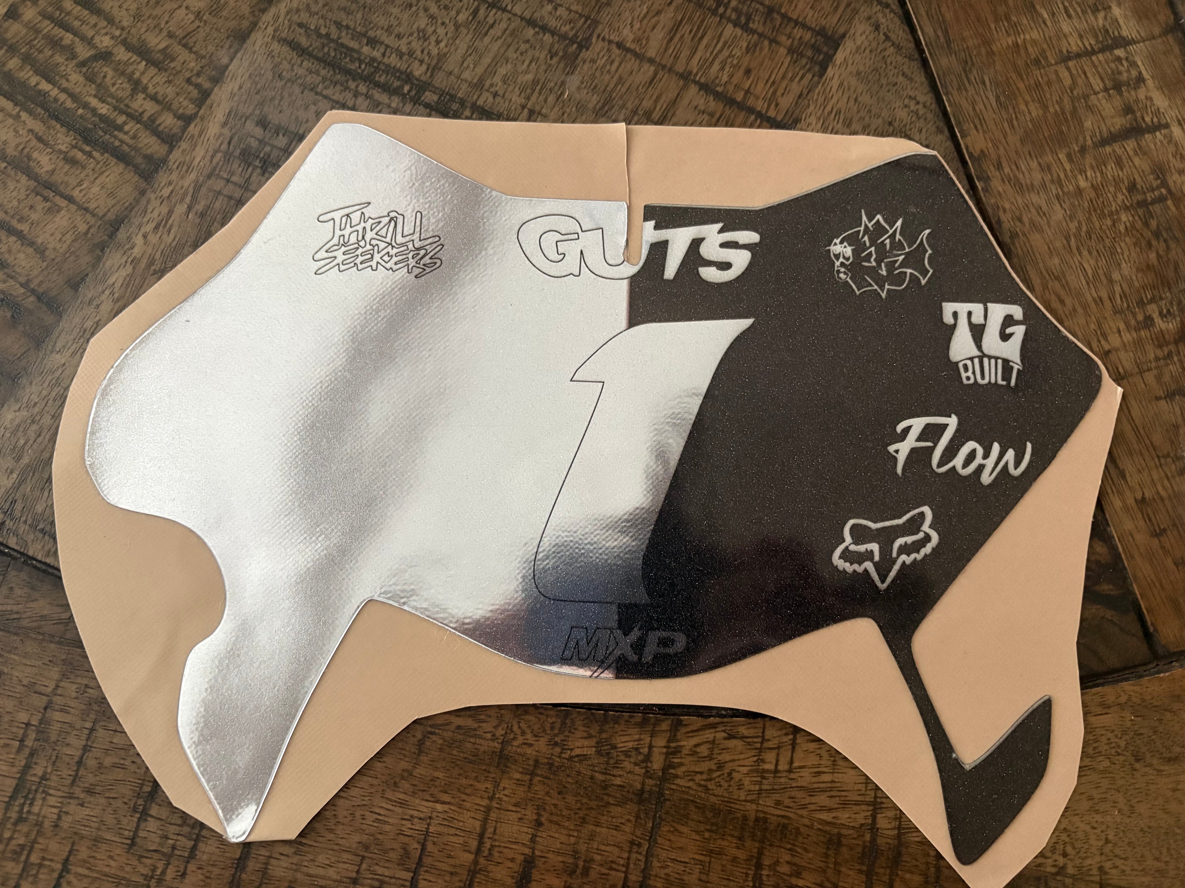 Ultra bee decal